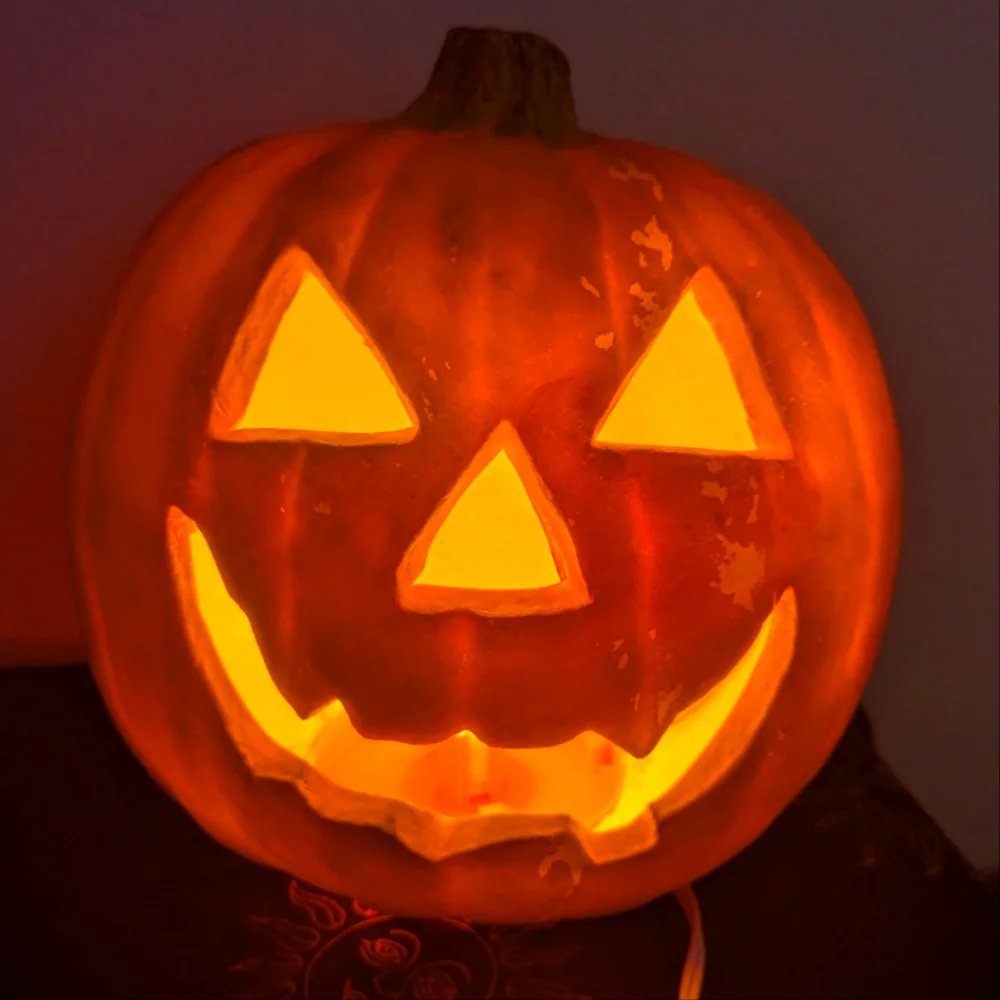 Vintage 1995 Trendmasters Jack-O'-Lantern